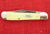 Case 30119 Copperhead Yellow Synthetic Stainless Steel 2021 USA Made Discontinued