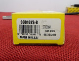 Buck 0301GYS 301 Stockman Knife Gray Wood 2010 USA 301-55