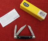 Buck 0303GYS 303 Cadet 2012 Charcoal Gray Dymondwood ComfortCraft USA Lot#303-64