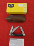 Buck 0301GYS 301 Stockman Knife Gray Wood 2010 USA 301-55