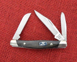 Buck 0303GYS 303 Cadet 2012 Charcoal Gray Dymondwood ComfortCraft USA Lot#303-64