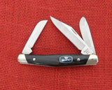 Buck 0301GYS 301 Stockman Knife Gray Wood 2010 USA 301-55