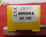 Buck 0303GYS 303 Cadet 2012 Charcoal Gray Dymondwood ComfortCraft USA Lot#303-64