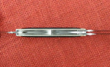 Buck 0301GYS 301 Stockman Knife Gray Wood 2010 USA 301-55
