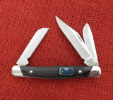 Buck 0301GYS 301 Stockman Knife Gray Wood Charcoal USA 2012 NIB Lot#301-50