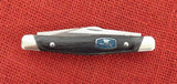 Buck 0301GYS 301 Stockman Knife Gray Wood Charcoal USA 2012 NIB Lot#301-50