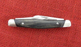 Buck 0301GYS 301 Stockman Knife Gray Wood Charcoal USA 2012 NIB Lot#301-50