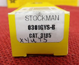 Buck 0301GYS 301 Stockman Knife Gray Wood Charcoal USA 2012 NIB Lot#301-50