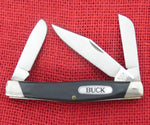 Buck 0301 301 Stockman Knife Large BUCK Shield 425M Improved Steel USA Made 1987 Lot#301-35