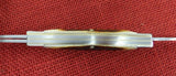 Buck 0301 301 Stockman Knife Gorgeous Red Stag 425M USA 1989 Lot#301-47