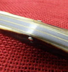 Buck 0301 301 Stockman Knife Gorgeous Red Stag 425M USA 1989 Lot#301-47