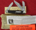 Buck 0301 301 Stockman Winchester Shield Pocket Knife 1977 by Camillus USA Lot#301-24