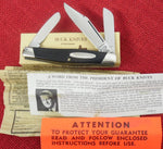 Buck 0301 301 Stockman Winchester Shield Pocket Knife 1977 by Camillus USA Lot#301-24