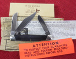 Buck 0301 301 Stockman Winchester Shield Pocket Knife 1977 by Camillus USA Lot#301-24