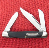 Buck 0301 301 Stockman Winchester Shield Pocket Knife 1977 by Camillus USA Lot#301-24