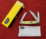 Buck 0303YWS 303 Cadet 2012 ComfortCraft Yellow Delrin Knife USA Lot#303-65