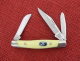 Buck 0303YWS 303 Cadet 2012 ComfortCraft Yellow Delrin Knife USA Lot#303-65