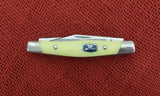 Buck 0303YWS 303 Cadet 2012 ComfortCraft Yellow Delrin Knife USA Lot#303-65