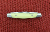 Buck 0303YWS 303 Cadet 2012 ComfortCraft Yellow Delrin Knife USA Lot#303-65