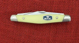 Buck 0301YWS 301  Stockman Knife Yellow Delrin USA 2012 NIB Lot#301-40