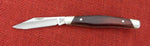 Buck 0302 302 Solitaire Single Blade Stockman Knife Cherrywood 301 Blade 2009 USA Lot#302-10