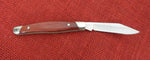 Buck 0302 302 Solitaire Single Blade Stockman Knife Cherrywood 301 Blade 2009 USA Lot#302-10