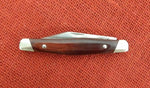 Buck 0302 302 Solitaire Single Blade Stockman Knife Cherrywood 301 Blade 2009 USA Lot#302-10