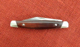 Buck 0302 302 Solitaire Single Blade Stockman Knife Cherrywood 301 Blade 2009 USA Lot#302-10
