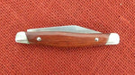 Buck 0302 302 Solitaire Single Blade Stockman Knife Cherrywood 301 Blade 2009 USA Lot#302-10