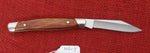 Buck 0302CWS 302 Solitaire Chairman Series Knife Chuck Signature Handle USA 2010 Cherry Dymondwood Lot#302-7
