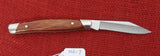 Buck 0302CWS 302 Solitaire Chairman Series Knife Chuck Signature Handle USA 2010 Cherry Dymondwood Lot#302-7