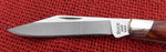 Buck 0302CWS 302 Solitaire Chairman Series Knife Chuck Signature Handle USA 2010 Cherry Dymondwood Lot#302-7