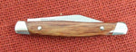 Buck 0302CWS 302 Solitaire Chairman Series Knife Chuck Signature Handle USA 2010 Cherry Dymondwood Lot#302-7