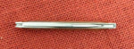 Buck 0302CWS 302 Solitaire Chairman Series Knife Chuck Signature Handle USA 2010 Cherry Dymondwood Lot#302-7