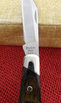 Buck 0302 302 Solitaire Chairman Series Knife Chuck Signature Handle USA 2010 Dymondwood Lot#302-8