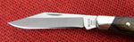 Buck 0302 302 Solitaire Chairman Series Knife Chuck Signature Handle USA 2010 Dymondwood Lot#302-8