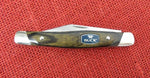 Buck 0302 302 Solitaire Chairman Series Knife Chuck Signature Handle USA 2010 Dymondwood Lot#302-8
