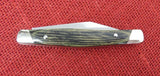 Buck 0302 302 Solitaire Chairman Series Knife Chuck Signature Handle USA 2010 Dymondwood Lot#302-8