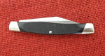 Buck 0302 302 Solitaire Knife Black Phenolic Handle USA 2010 Lot#302-9