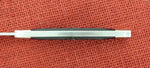 Buck 0302 302 Solitaire Knife Black Phenolic Handle USA 2010 Lot#302-9