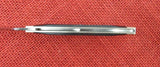 Buck 0302 302 Solitaire Knife Black Phenolic Handle USA 2010 Lot#302-9