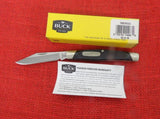 Buck 0302BKS 302 Solitaire Knife Black Phenolic Handle 2010 USA 302-13