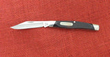 Buck 0302BKS 302 Solitaire Knife Black Phenolic Handle 2010 USA 302-13