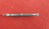 Buck 0302BKS 302 Solitaire Knife Black Phenolic Handle 2010 USA 302-13