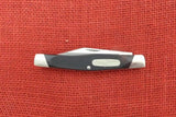 Buck 0302BKS 302 Solitaire Knife Black Phenolic Handle 2010 USA 302-13