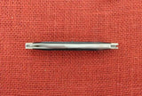 Buck 0302BKS 302 Solitaire Knife Black Phenolic Handle 2010 USA 302-13