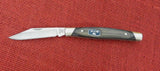 Buck 0302GYS 302 Solitaire Knife Gray Dymondwood Handle USA 2012 #302-12
