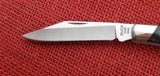 Buck 0302GYS 302 Solitaire Knife Gray Dymondwood Handle USA 2012 #302-12