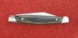 Buck 0302GYS 302 Solitaire Knife Gray Dymondwood Handle USA 2012 #302-12