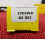 Buck 0302GYS 302 Solitaire Knife Gray Dymondwood Handle USA 2012 #302-12